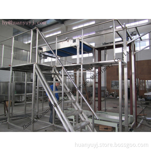 De-Palletizing / Can Unscrambler